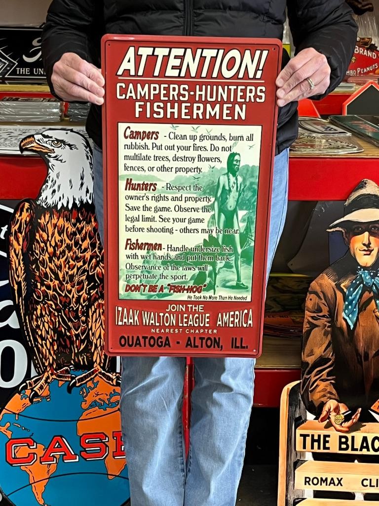 Vintage Style Metal Signs MIX/MATCH Any 4 Made in USA Gas Oil Soda