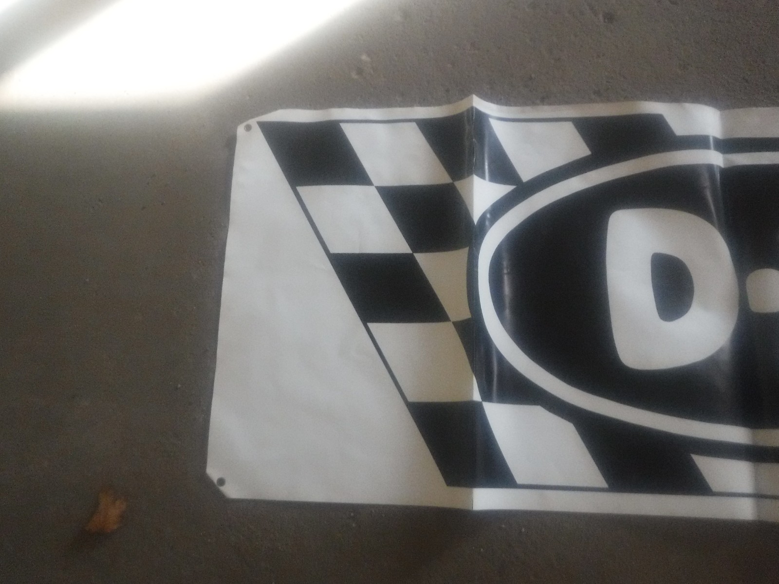 DA Motor Oil Banner