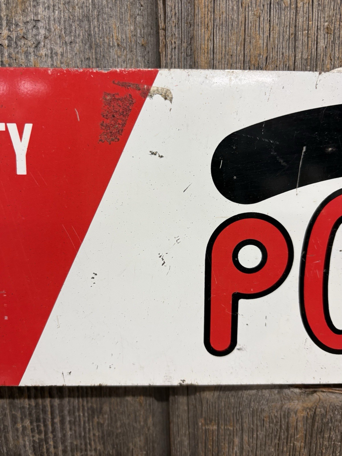Vintage 50s Bowes Seal Fast Posiflex Radiator Hoses Advertising Display Sign