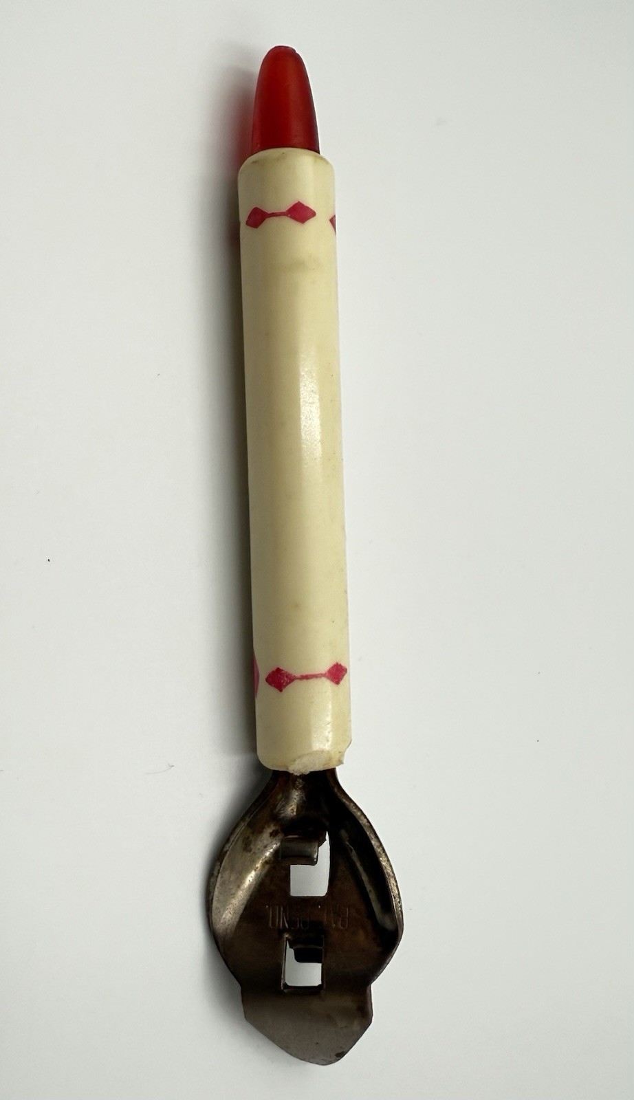 Whitey’s Service Station Bottle Can Opener Or Oil Can Opener Phone LY 3-8830