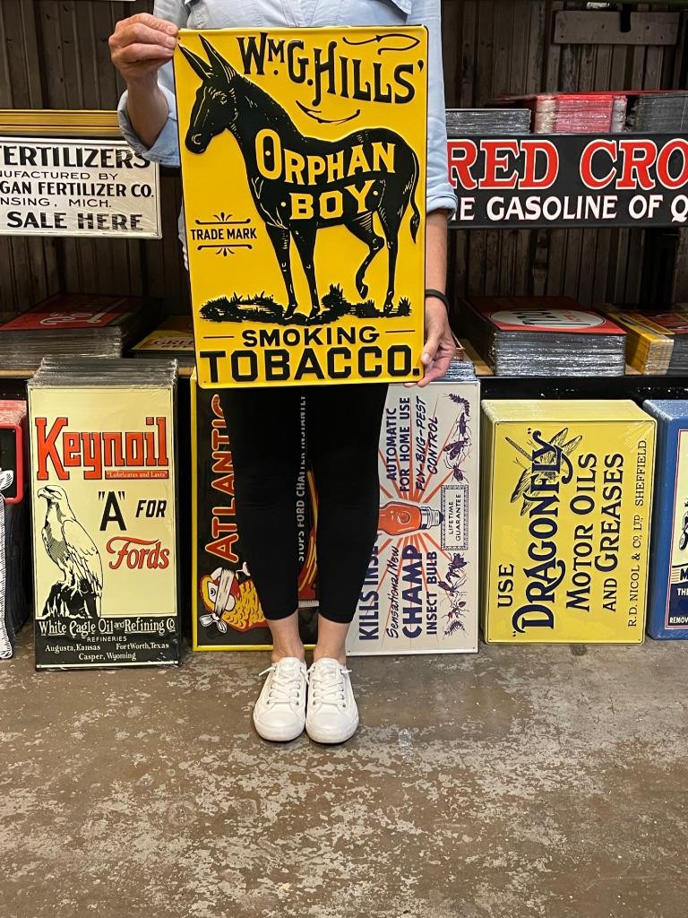 Vintage Style Metal Signs MIX/MATCH Any 4 Made in USA Gas Oil Soda