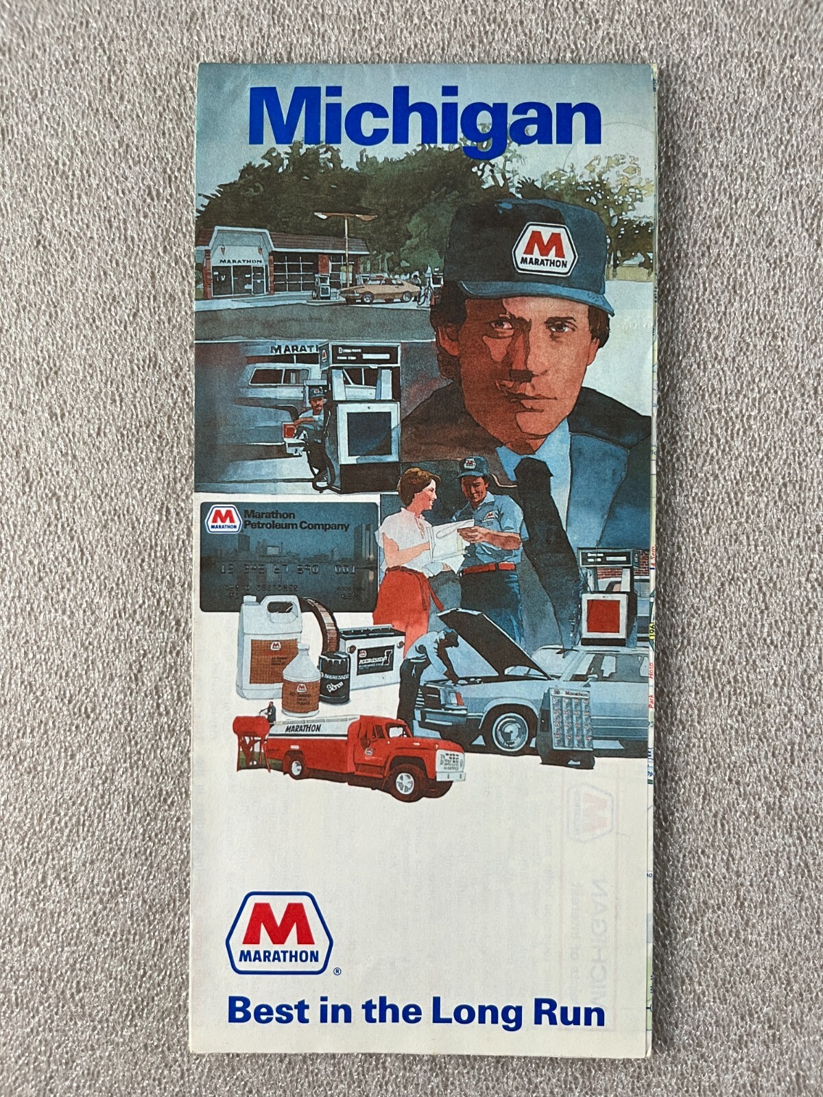 Antique gas station state maps YOU PICK $9.99 each!! Vintage ephemera travel 70s