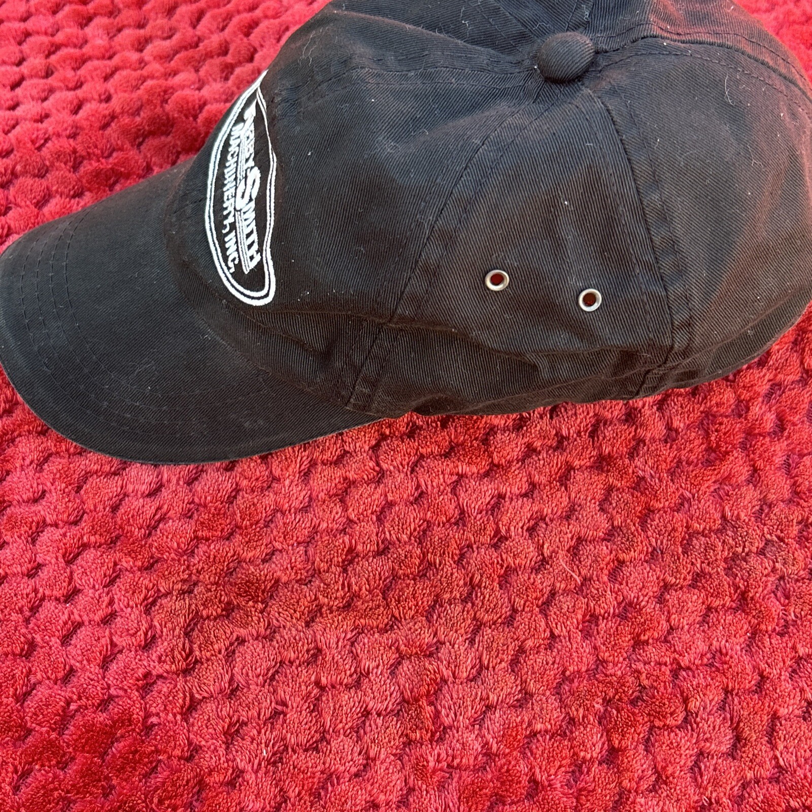 KIRBY SMITH MACHINERY Rare Hat Oil And Gas Pumper, Lease Operator, Machinist