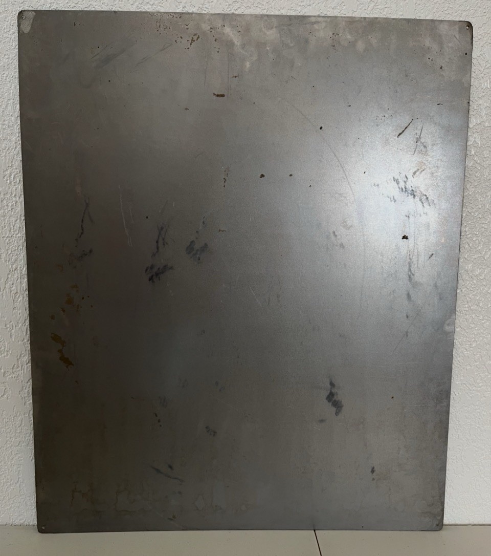 Dodge Ram Vintage Garage Metal Sign 20×24” Handmade Cast Aluminum Relief •