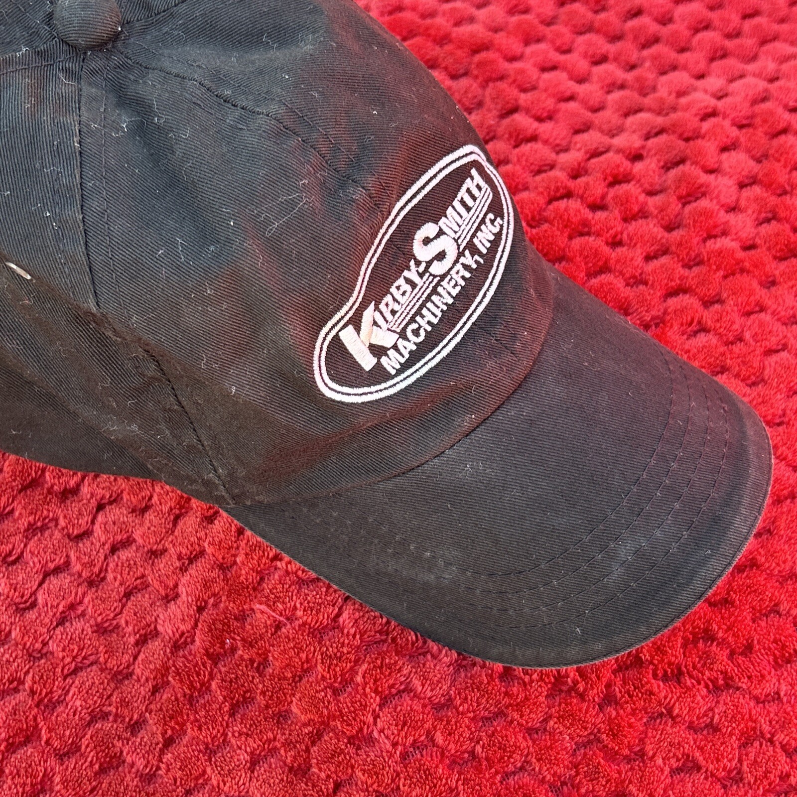 KIRBY SMITH MACHINERY Rare Hat Oil And Gas Pumper, Lease Operator, Machinist