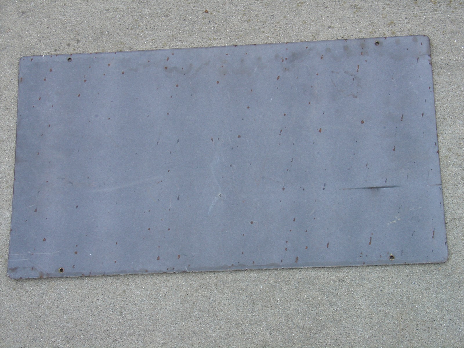 Cord Front Drive Sales and Service Metal Porcelain Sign Dealership Gas Oil 24″