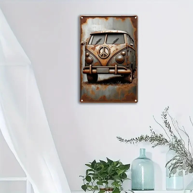 NEW VW Split Window Bus Sign