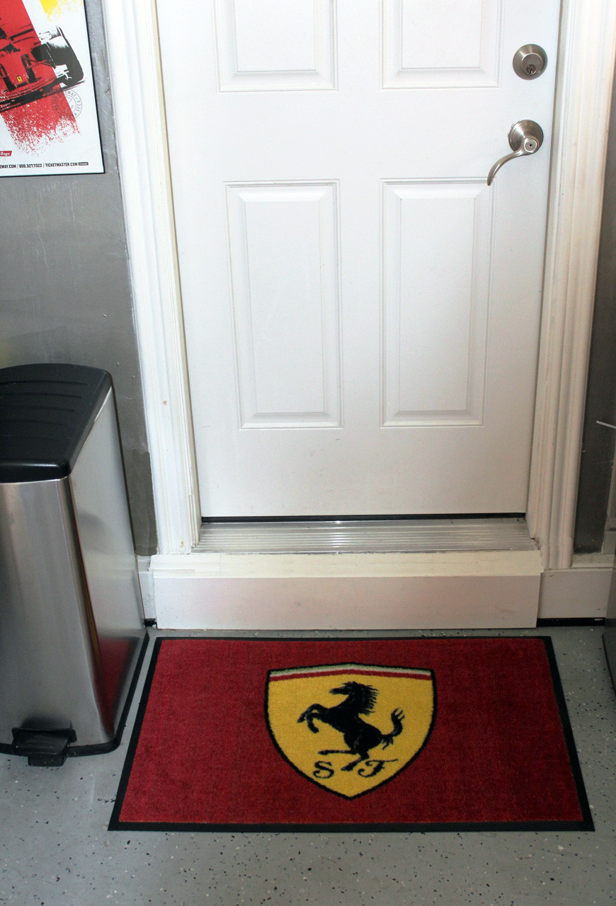 Ferrari Shield Floor Mat