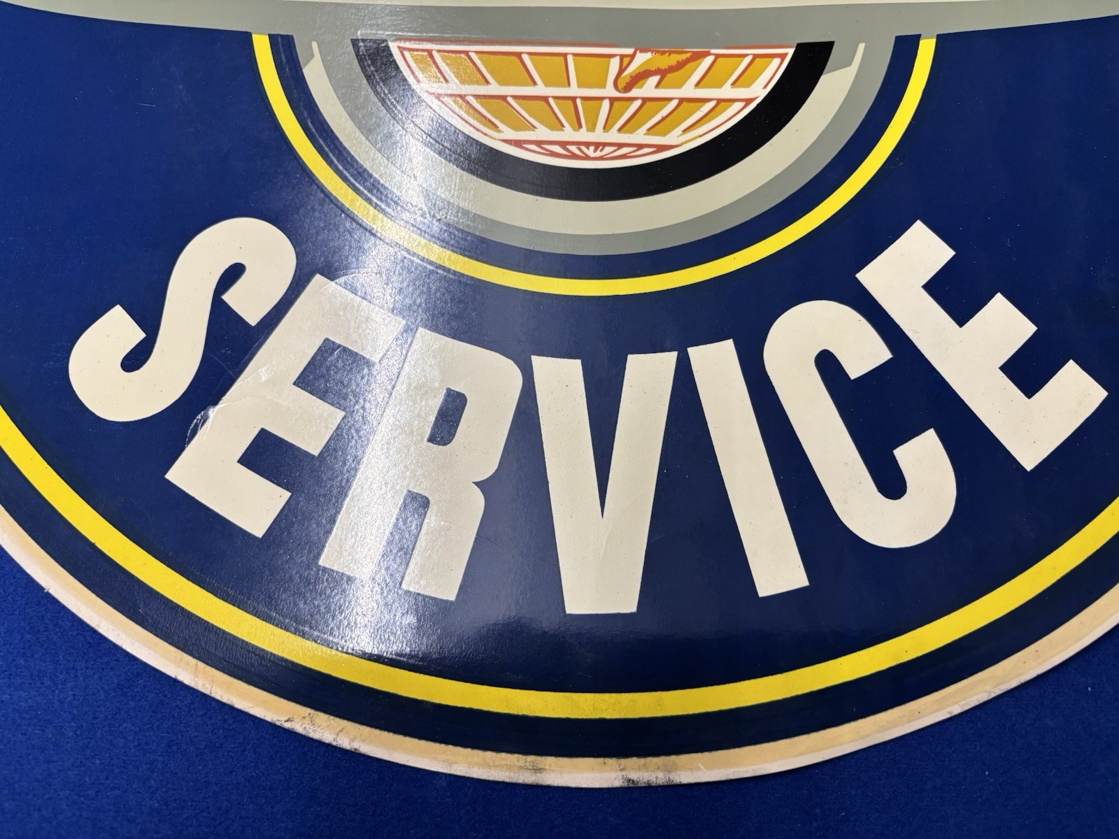 Oldsmobile Original Vintage 17 Inch Service Decal. Late 50’s Early60’s