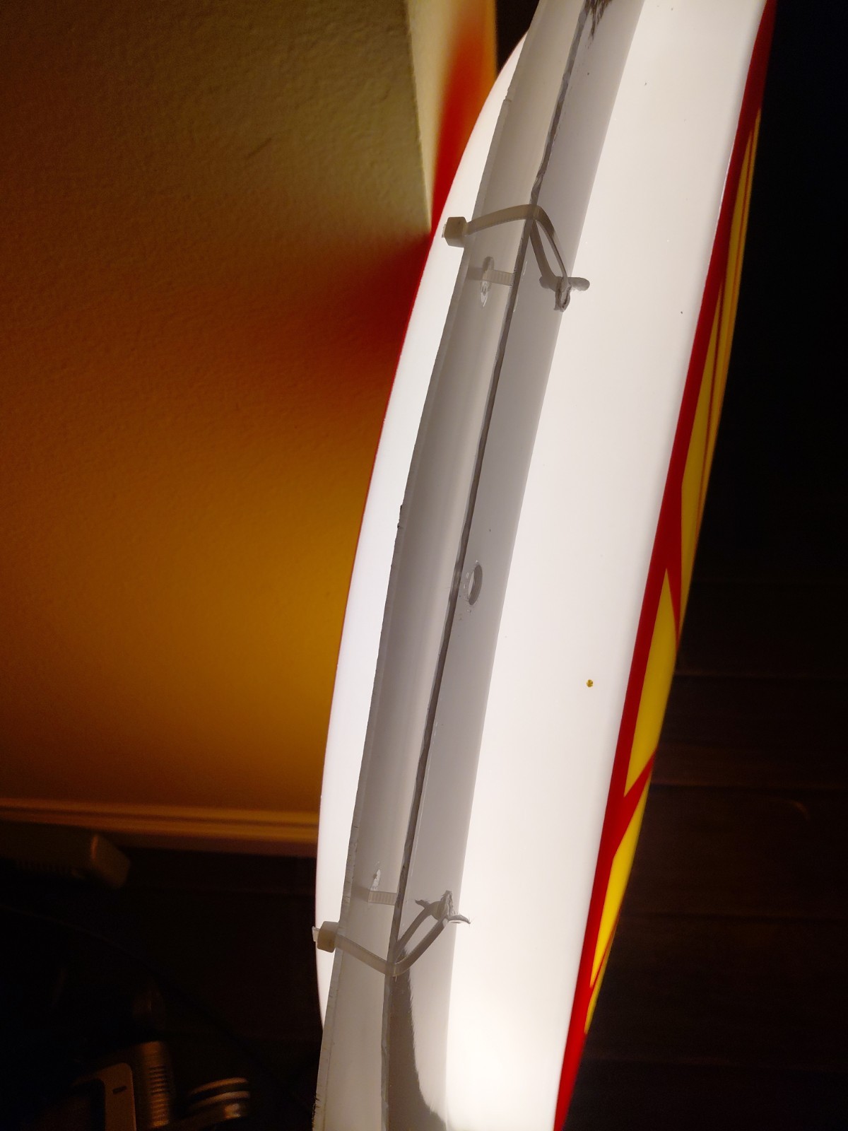Vintage 80s Shell Gas Station Double Sided Light Up Sign Very Rare!