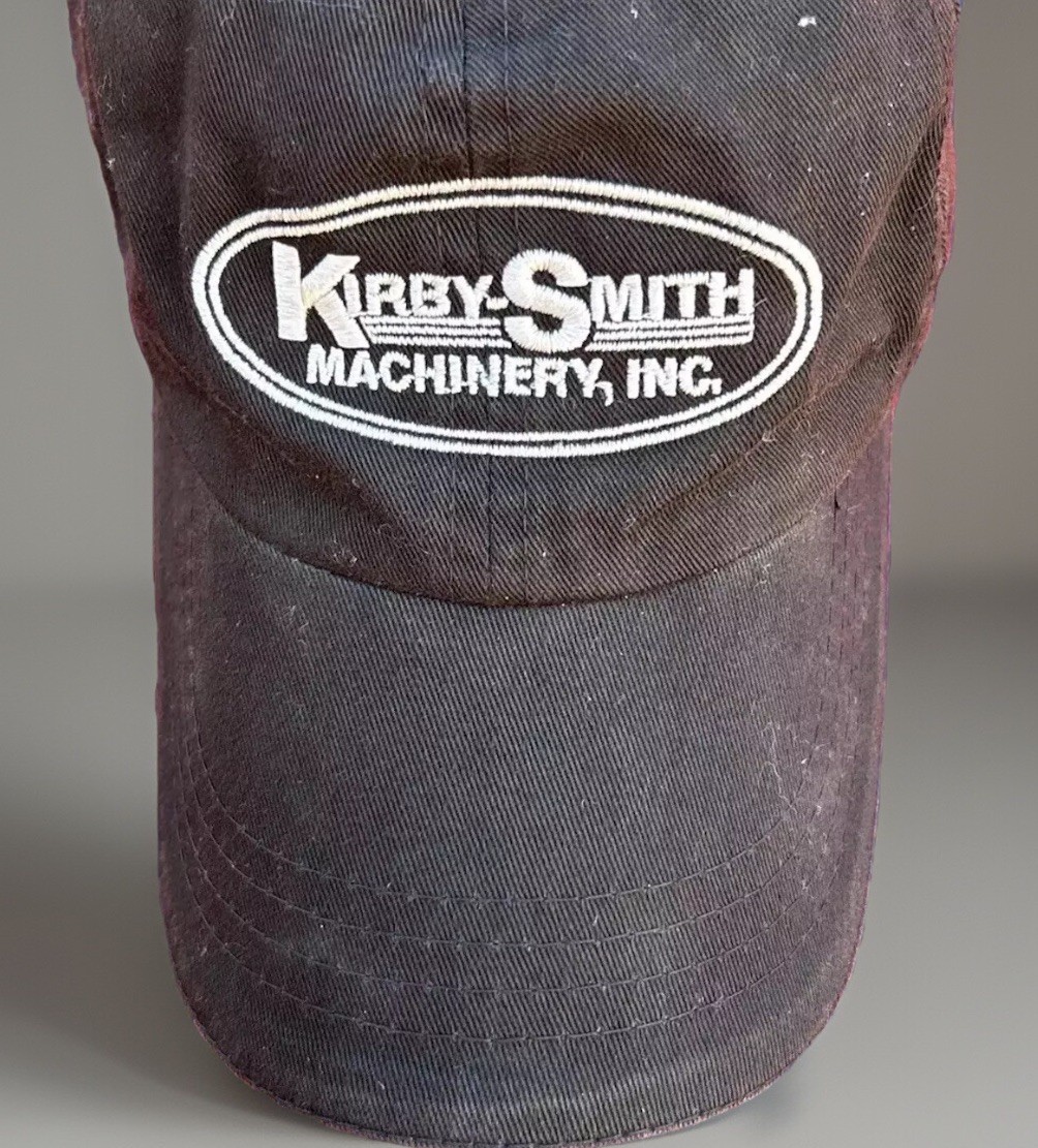 KIRBY SMITH MACHINERY Rare Hat Oil And Gas Pumper, Lease Operator, Machinist