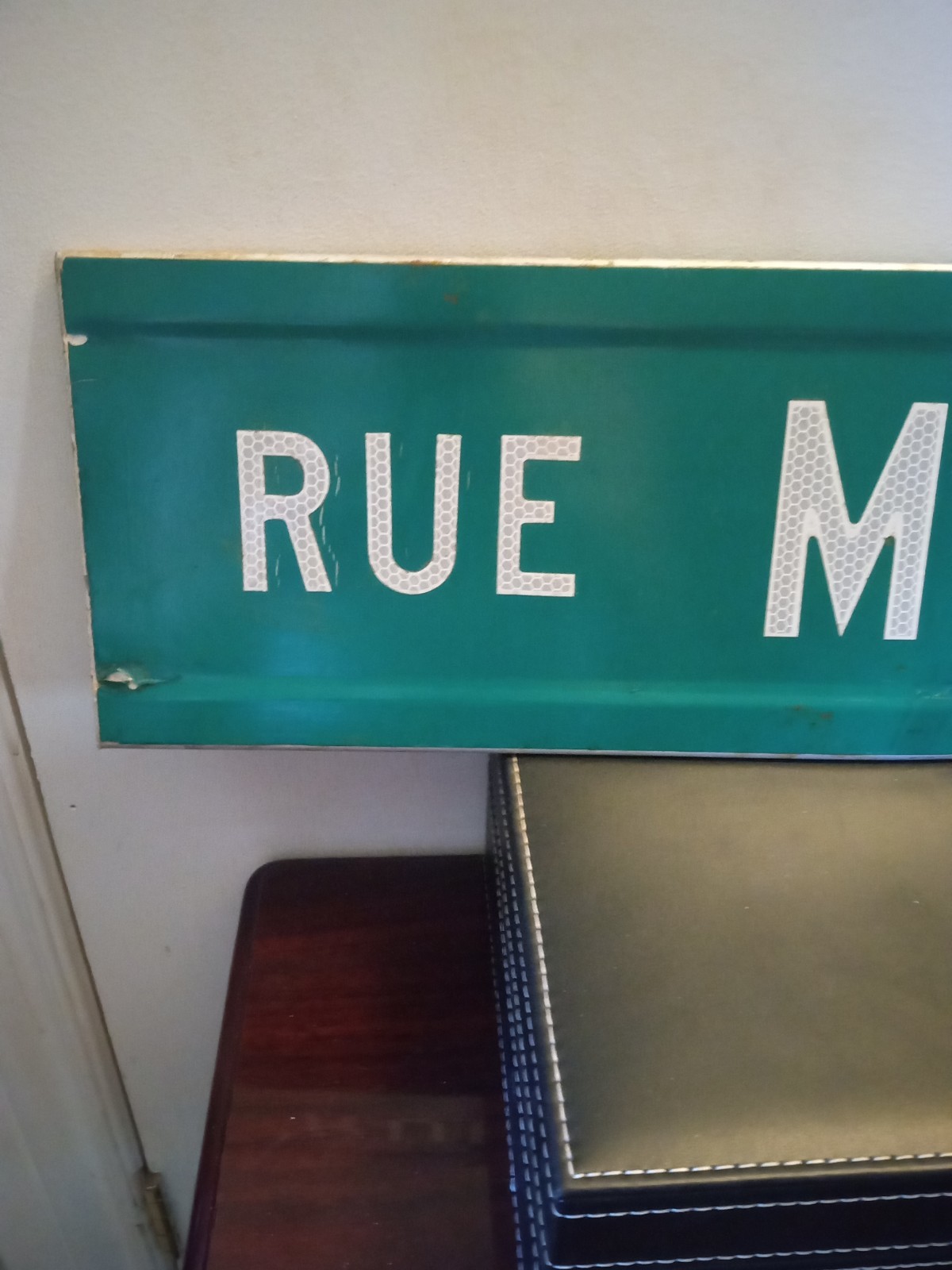 Collectable Mainstreet Sign 24×7 Inch New Brunswick Canada Man Cave Art