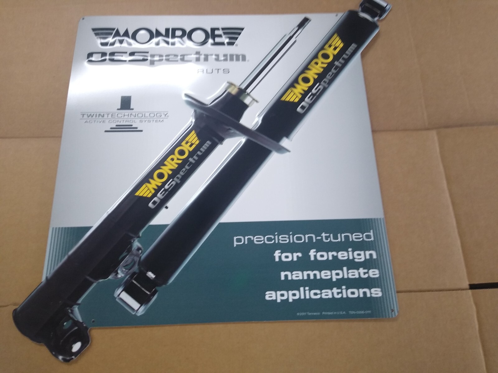 ** MONROE SHOCKS & WALKER MUFFLER SIGNS**