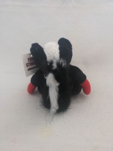 Stinky Cute: Black Stinker Station Boxing Skunk Plush (New, 6″)