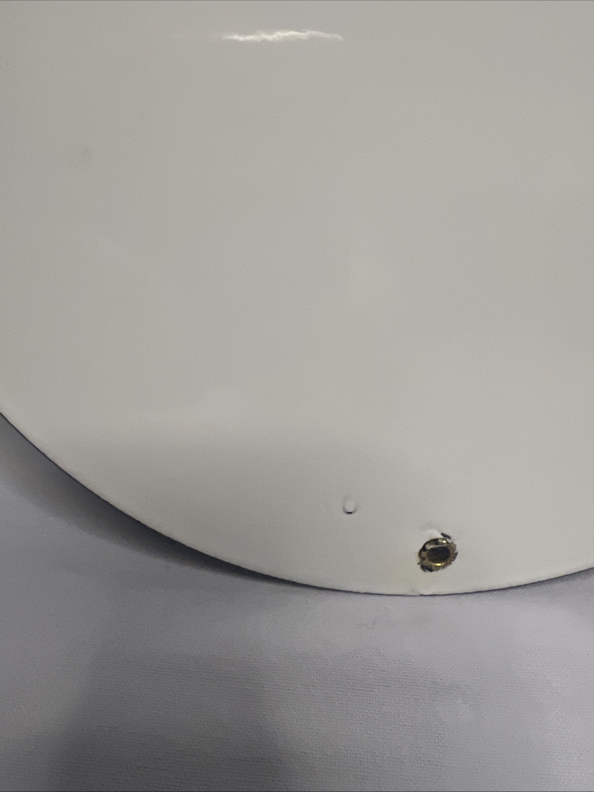 VINTAGE ATLANTIC COAST LINE RAILROAD 9″ PORCELAIN METAL TRAIN, GASOLINE OIL SIGN