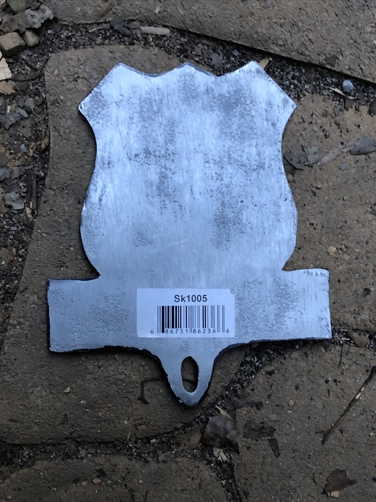 US ROUTE 66 Safety Pays Tag Topper Sign