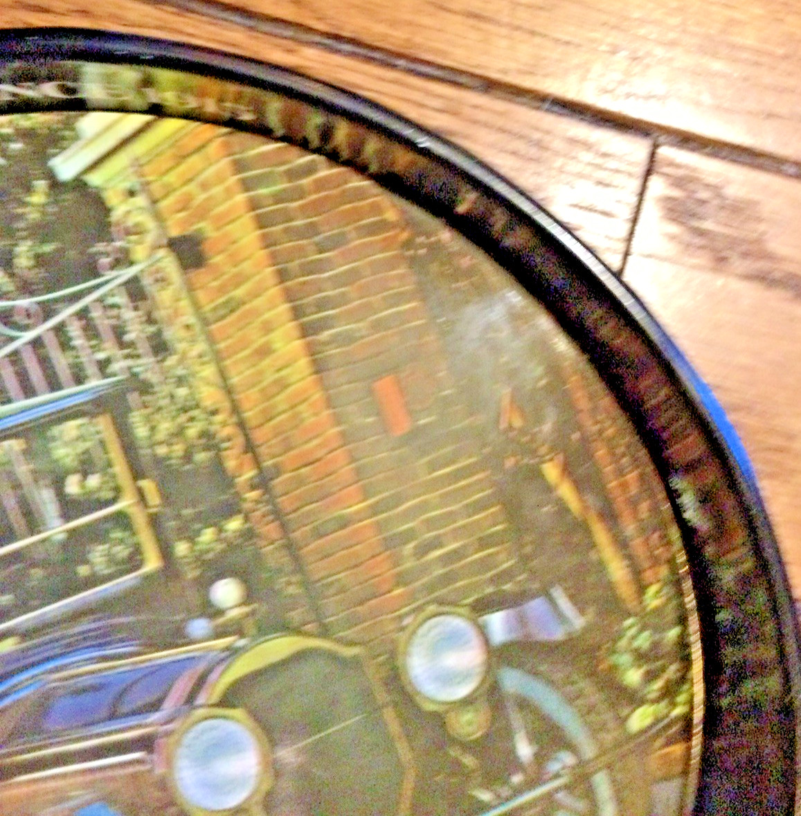 Vintage 🛞General Tire Metal Serving Tray 1917 Packard 12-Cylinder Imperial Limo