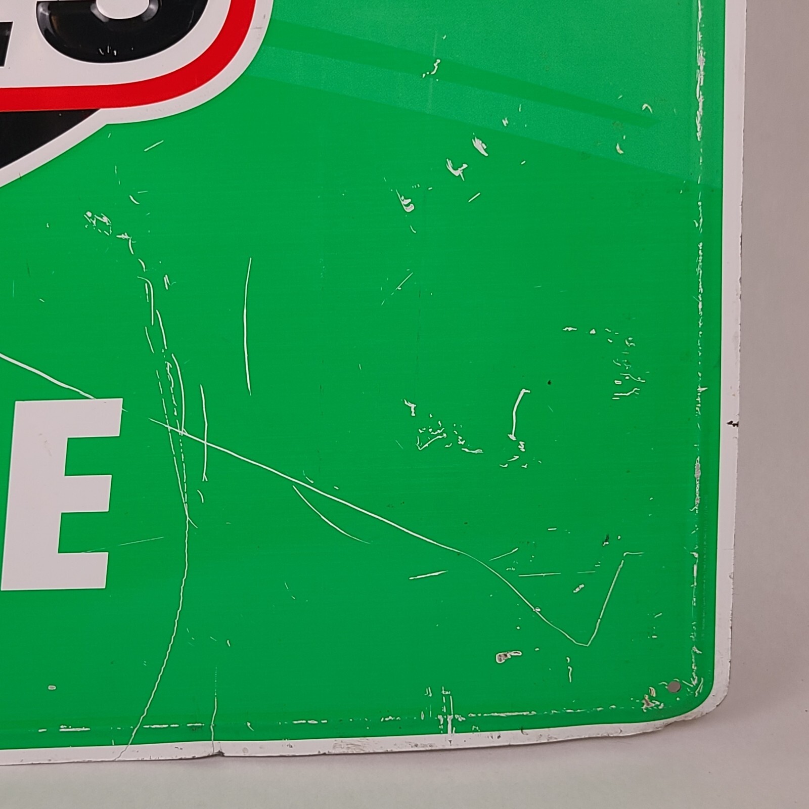 Interstate Batteries Sold Here Sign Large Metal 36″ x 24″ Garage Mechanic Decor