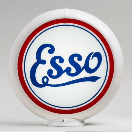 Esso Gas Pump Globe / Esso Globe For Gas Pump / Man Cave / Garage / Gasoline
