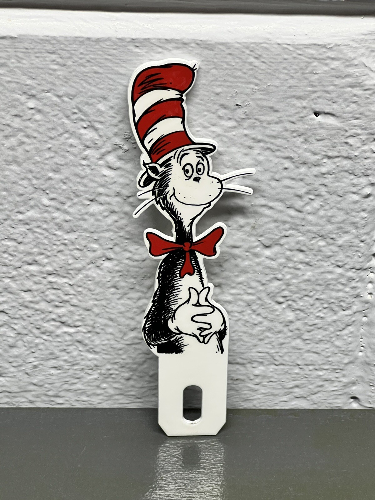Dr Seuss Metal Plate Topper Sign Childrens Books Cartoon Animation Movie Gas Oil