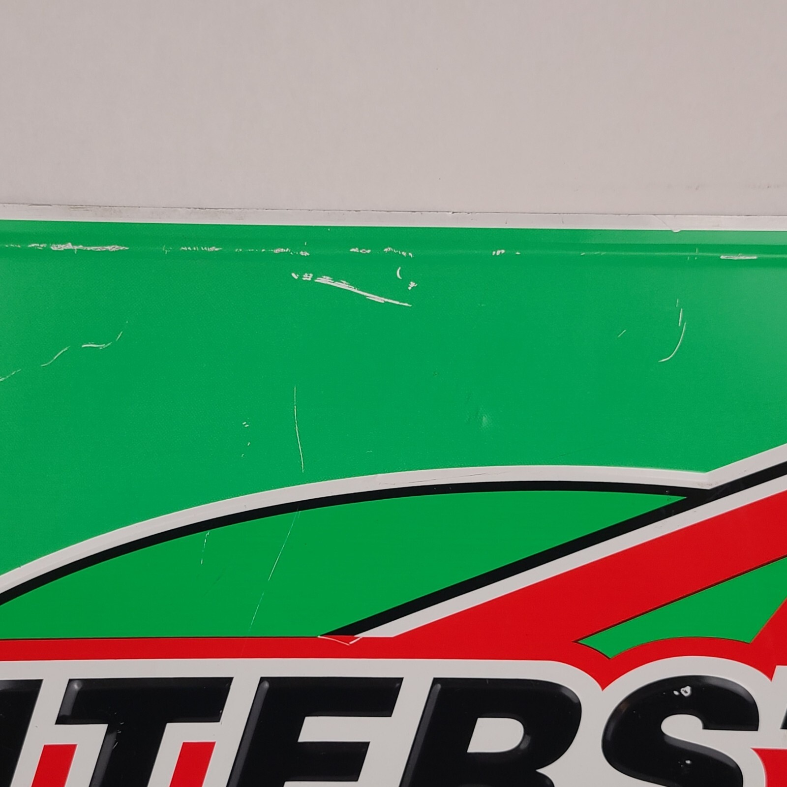 Interstate Batteries Sold Here Sign Large Metal 36″ x 24″ Garage Mechanic Decor