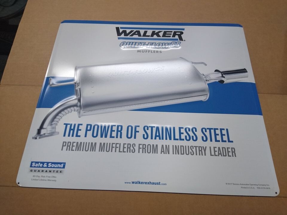 ** MONROE SHOCKS & WALKER MUFFLER SIGNS**