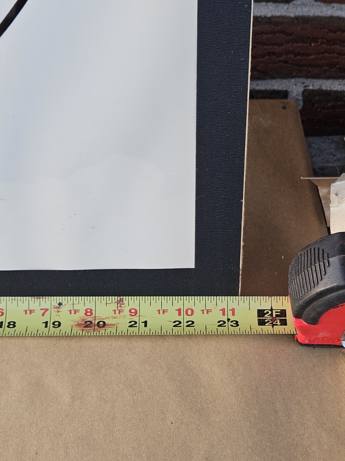 Vintage BMW Dealer Sign Mounted Transparency 24 1/4″ x 23 1/4″
