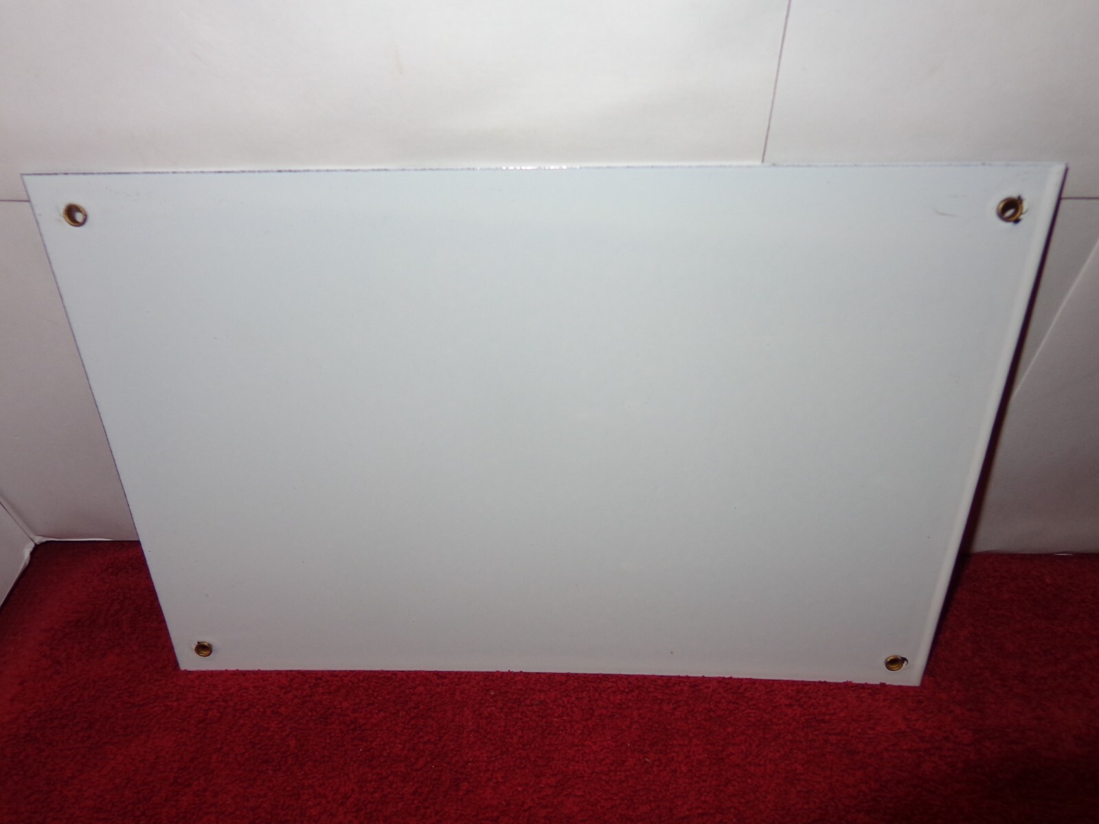 12 x 8 in CHESSIE THE CAT SYSTEM RAIL ROAD ADV. SIGN HEAVY DIE CUT METAL – S 341