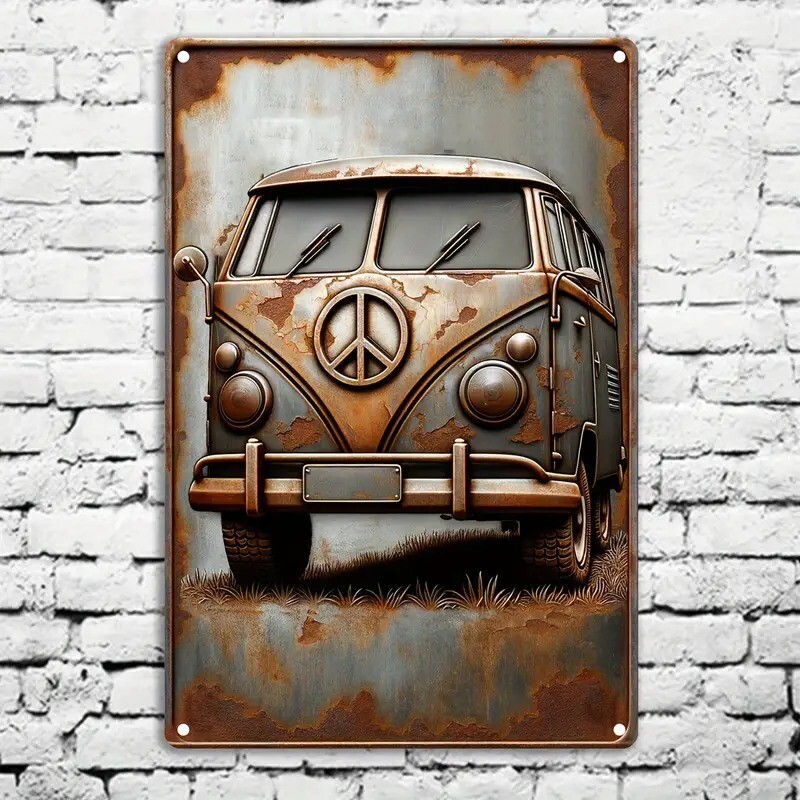 NEW VW Split Window Bus Sign