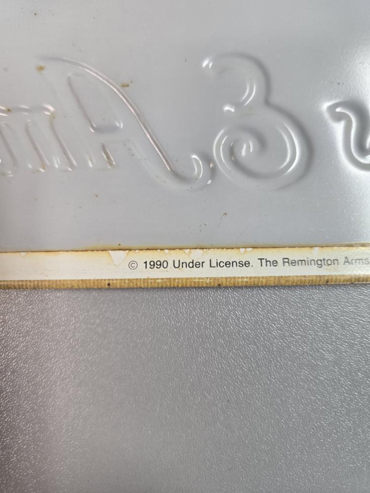 REMINGTON ARMS COMPANY TIN SIGN (PSO033372)