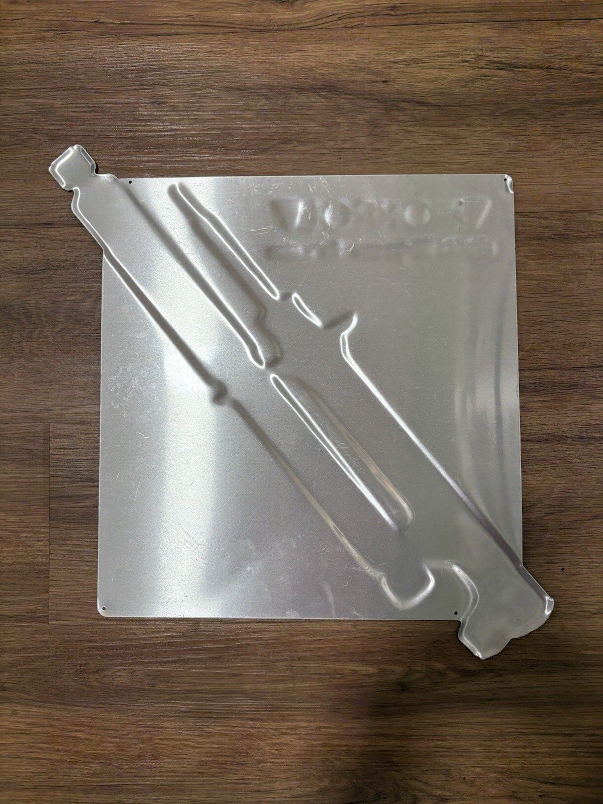 NEW! MONROE OESpectrum Shocks & Struts Embossed Aluminum Sign, 2011