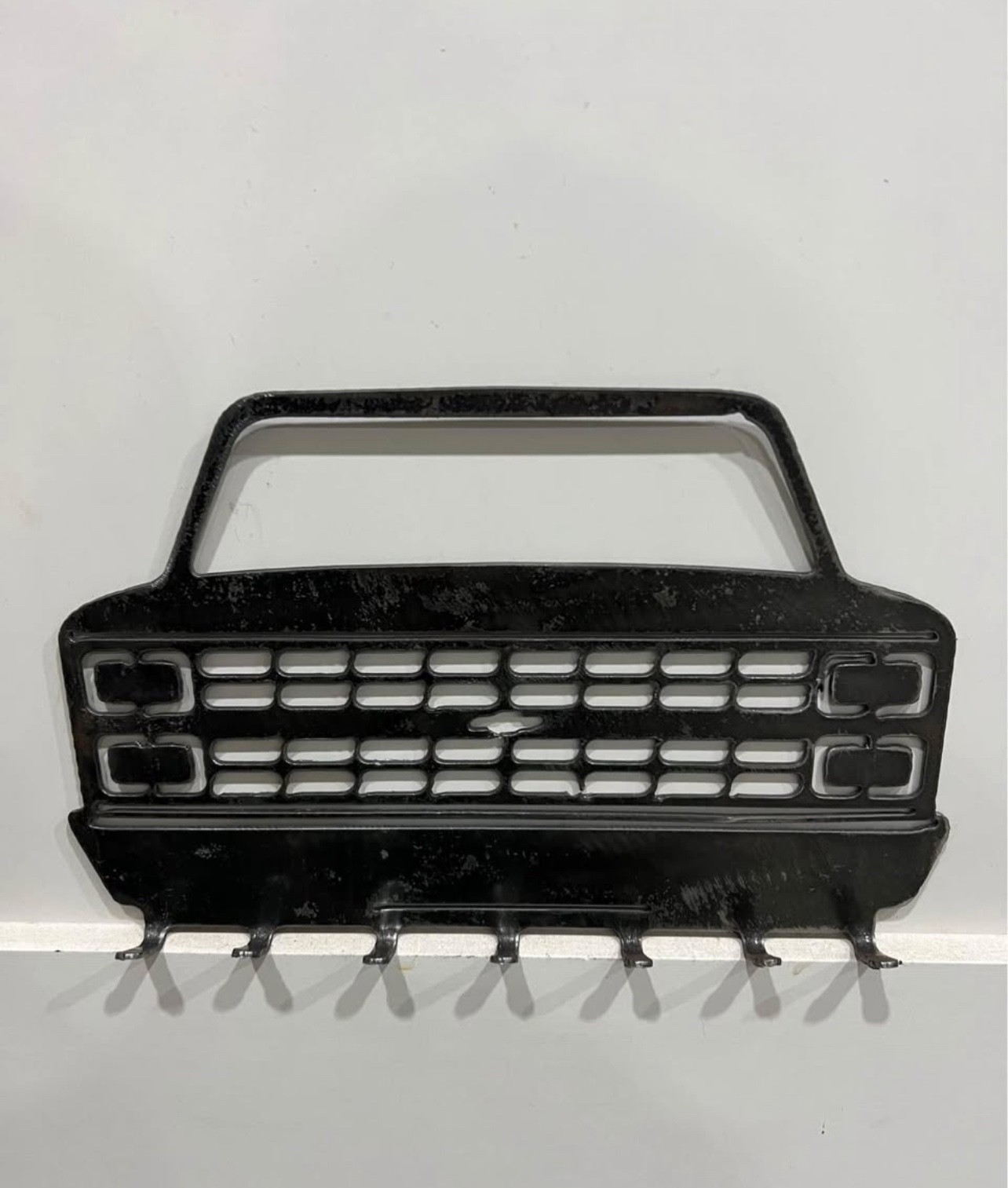 Chevy Squarebody Garage Sign Key Rack Man Cave
