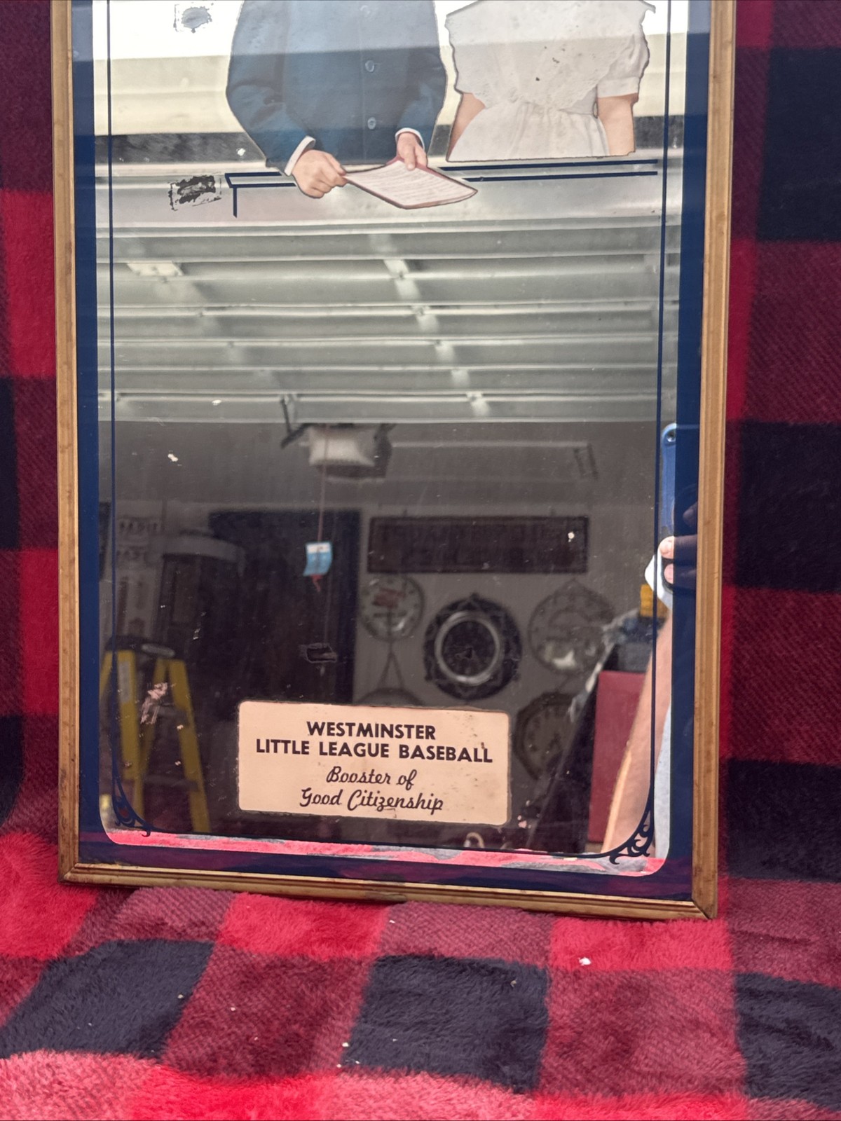 Westminster Baseball Mirror