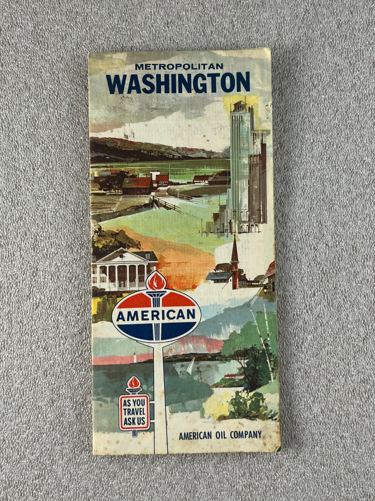 Antique gas station state maps YOU PICK $9.99 each!! Vintage ephemera travel 70s