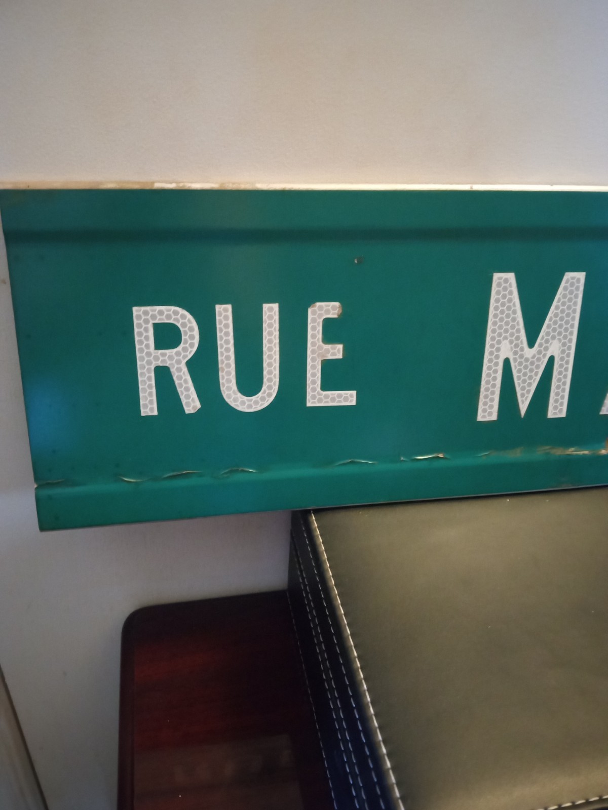 Collectable Mainstreet Sign 24×7 Inch New Brunswick Canada Man Cave Art