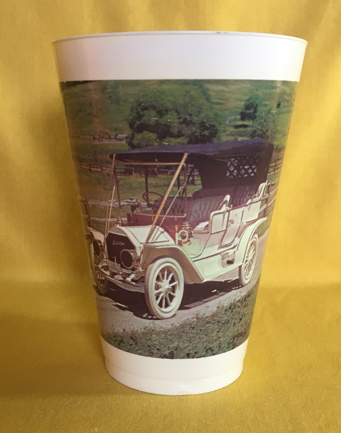 Lot Of 5 Vintage Classic Car Collector’s Cups Mohawk Gas Station Canada