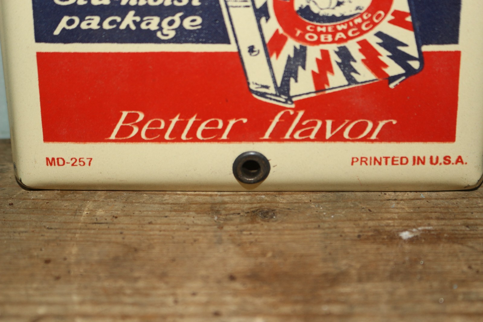 Vintage Pinch Hit Chewing Tobacco Baseball Babe Ruth Door Push Porcelain Sign