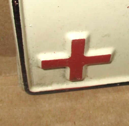 H.E.L.P. — Channel 9 CB Emergency – OLD VINTAGE SIGN – License Plate TAG TOPPER