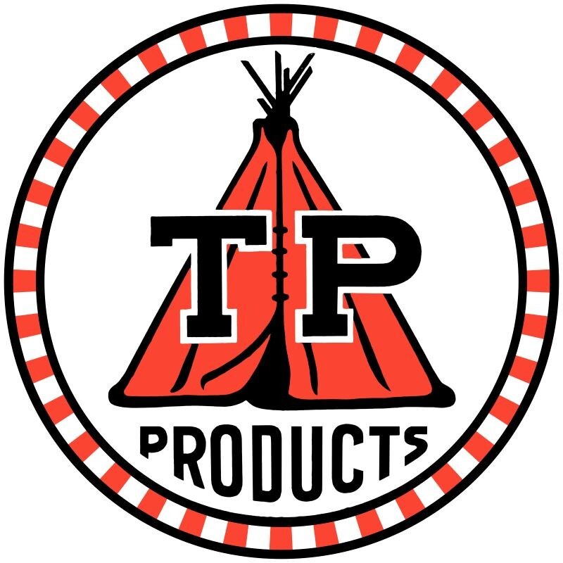 TP Texas Pacific Petroleum Products NEW Sign 40″ Dia. Round USA STEEL