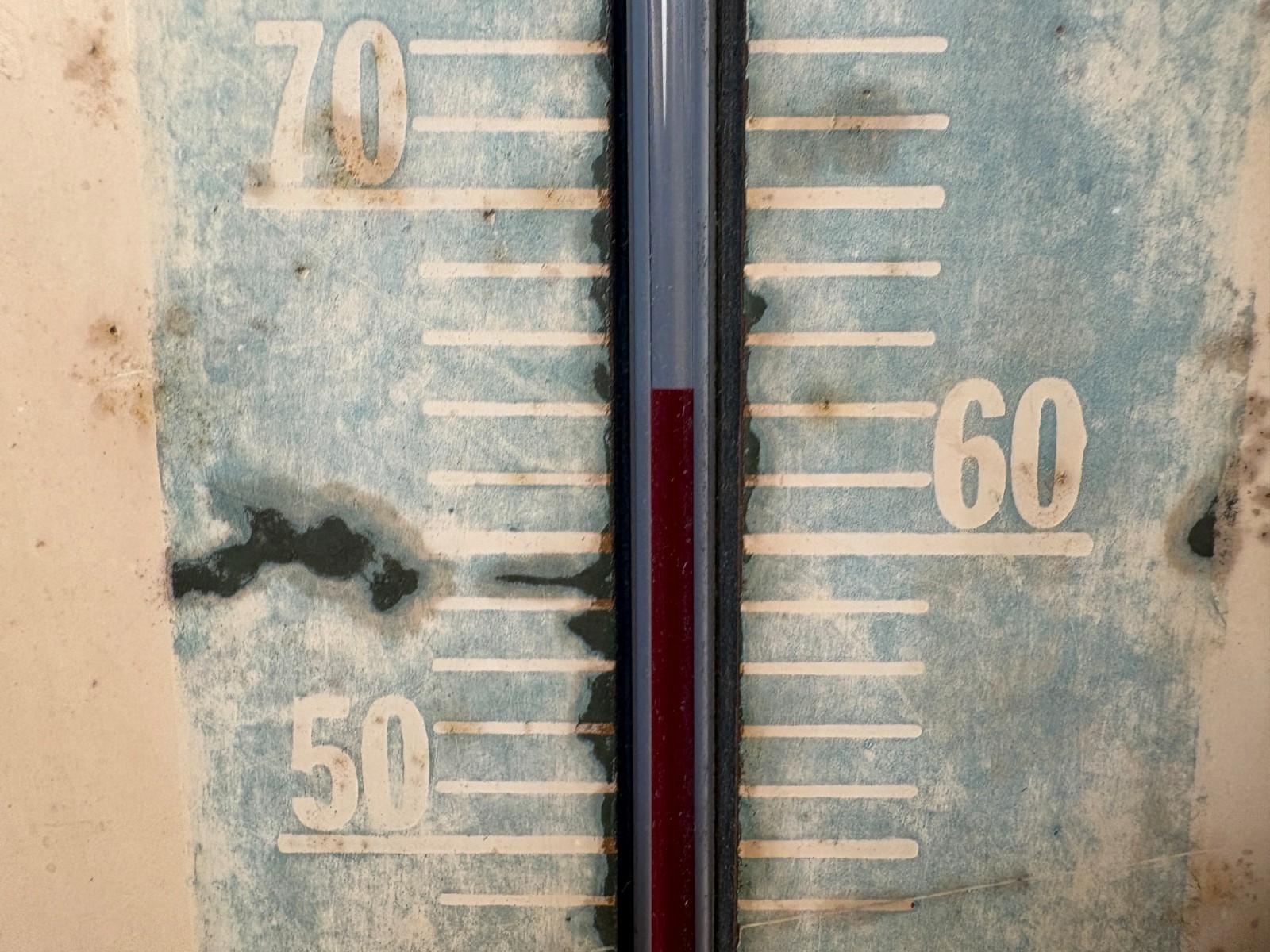 1940s-1950s Original PRESTONE EVEREADY Anti-Freeze Thermometer WORKING