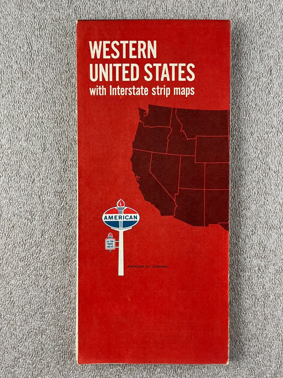 Antique gas station state maps YOU PICK $9.99 each!! Vintage ephemera travel 70s