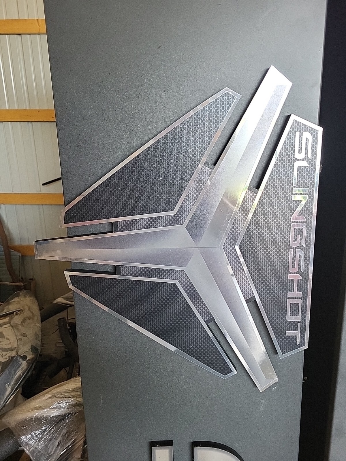 13+ft Polaris Dealership Slingshot Motorcycle Metal Sign Display Dealer