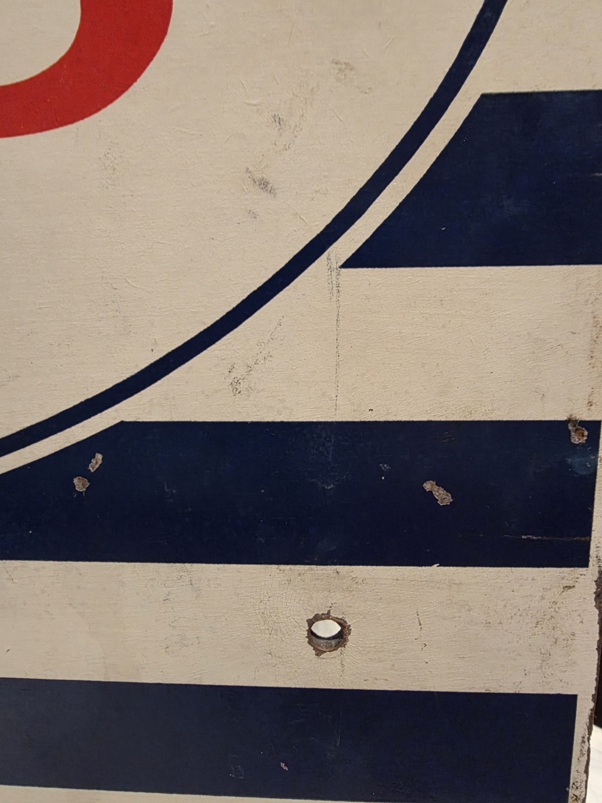 VINTAGE ORIGINAL ANTIQUE GAS OIL GENERAL STORE SIGN PEPSI COLA