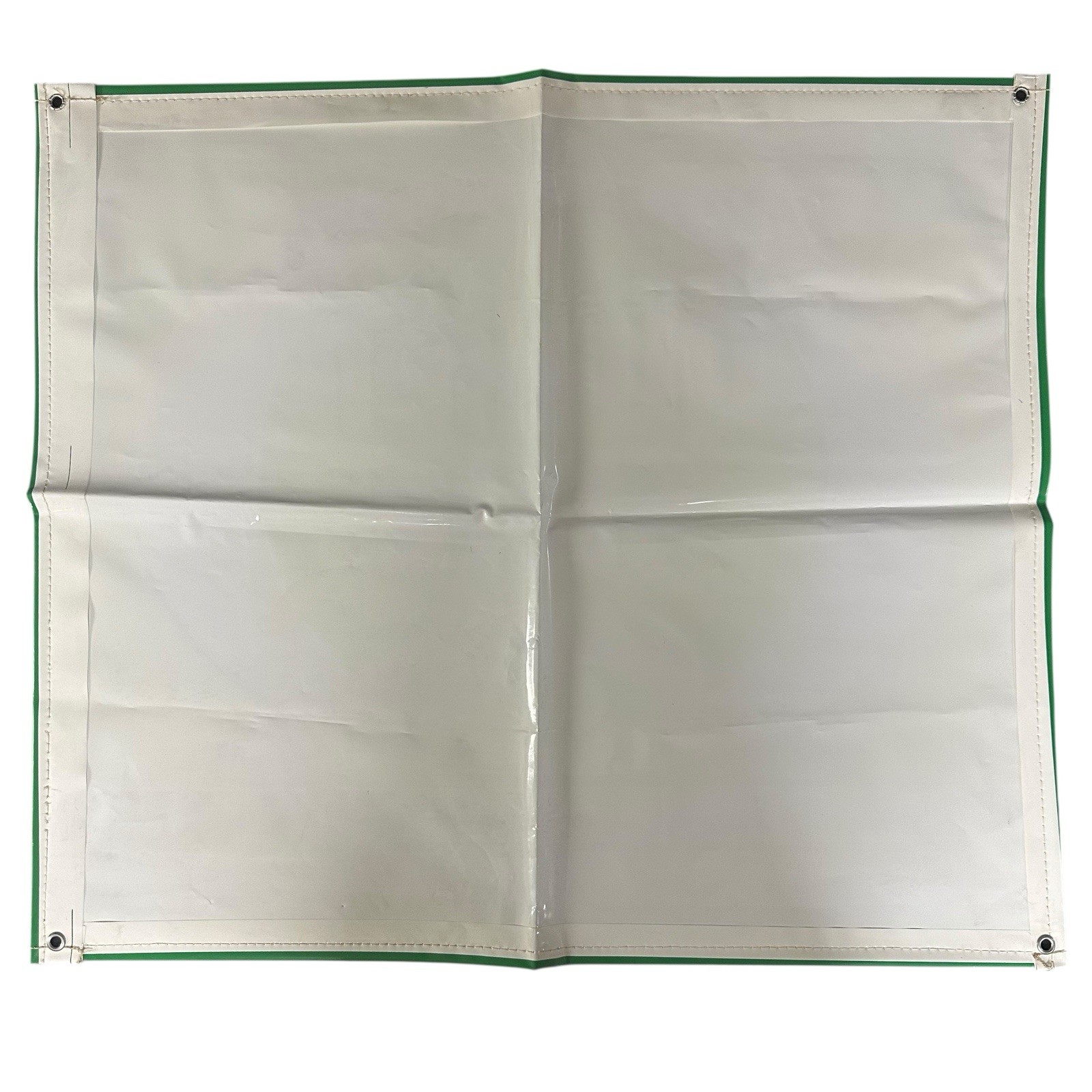 Vintage 1991 Quaker State Vinyl Banner 27″x31″ UNUSED Garage Advertising NM