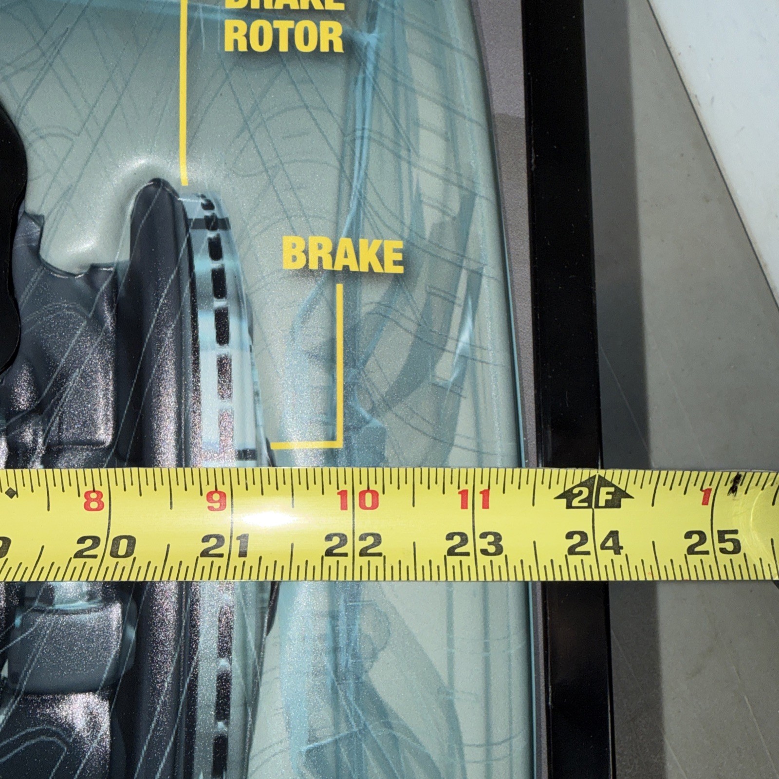 NOS Monroe Shocks and Struts Sign – Lighted – Garage Gas Oil Advertising Plastic
