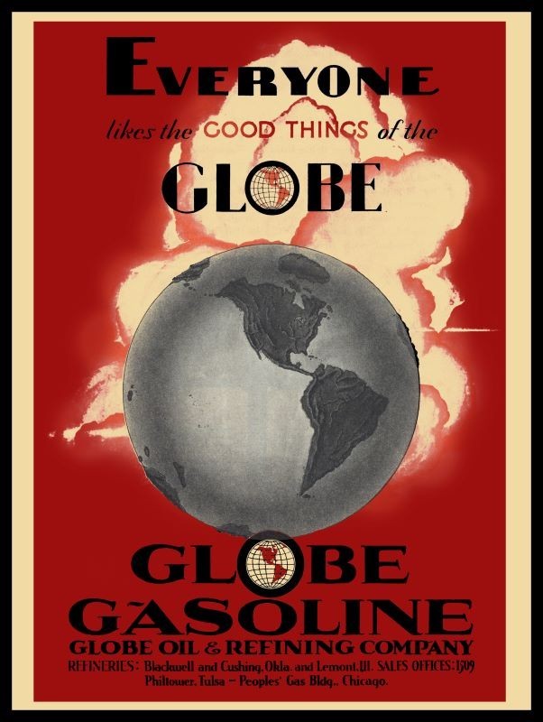 1930 Gasoline – Oil & Refining Company NEW Metal Sign: 12×16 Ships Free