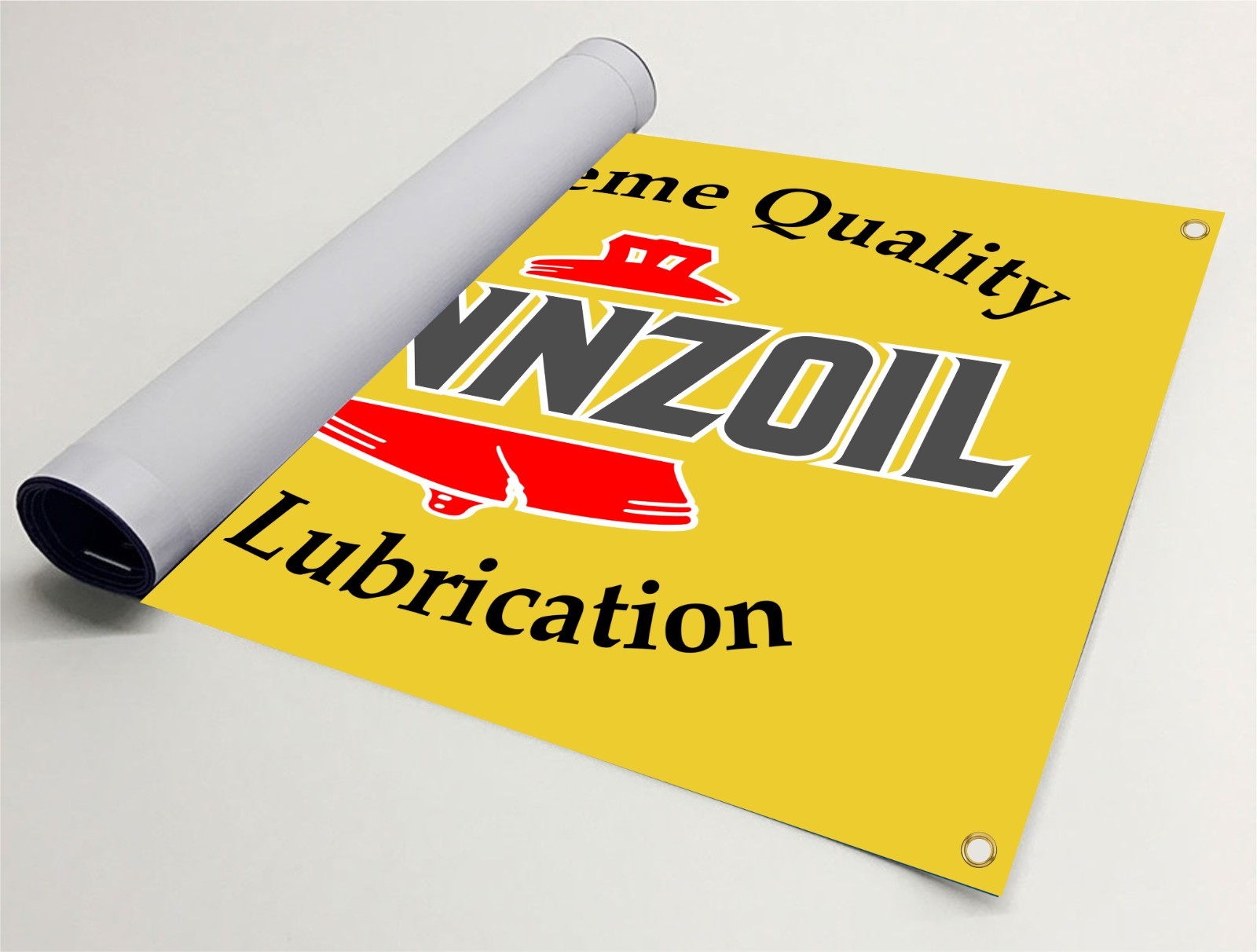 Big 48″ Pennzoil Banner reproduction for Gas Guys decor Wall hanging