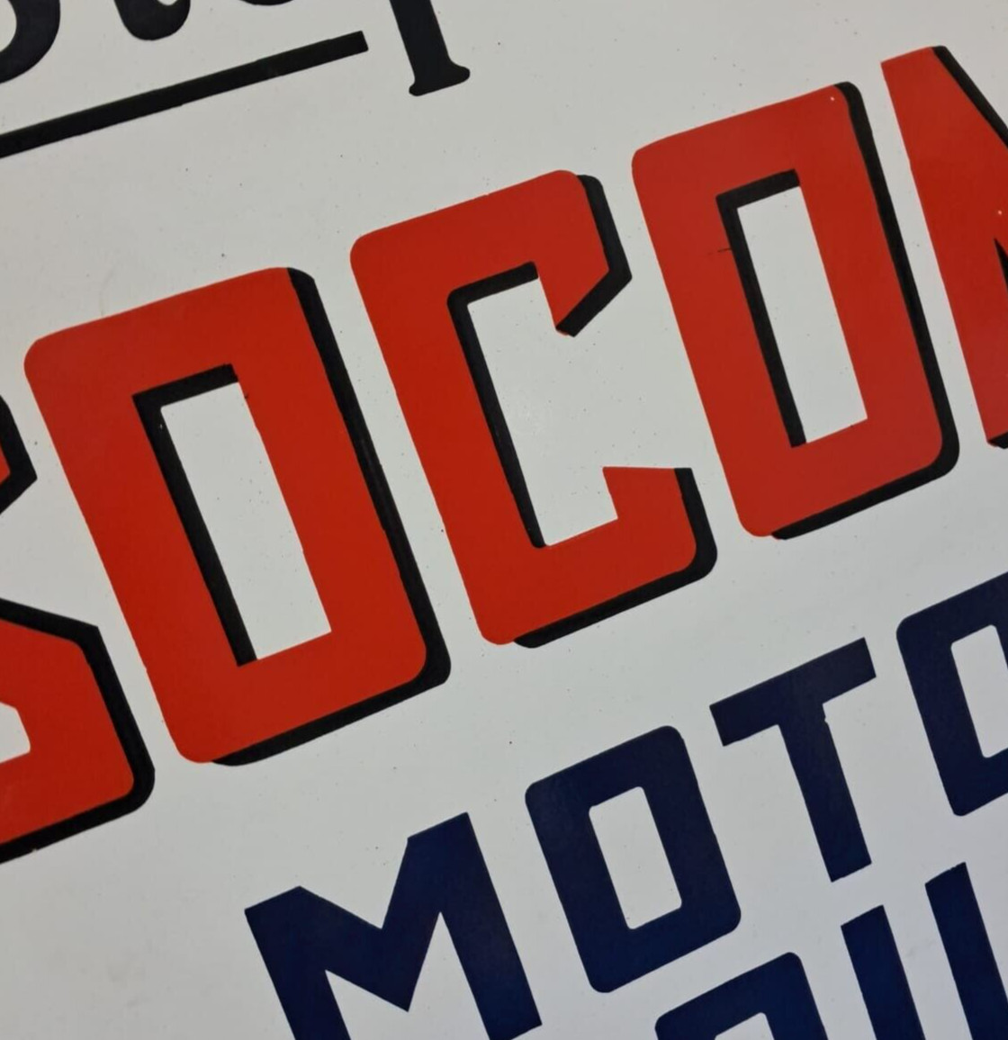 2 Porcelain Enamel Sign, More Details In Description