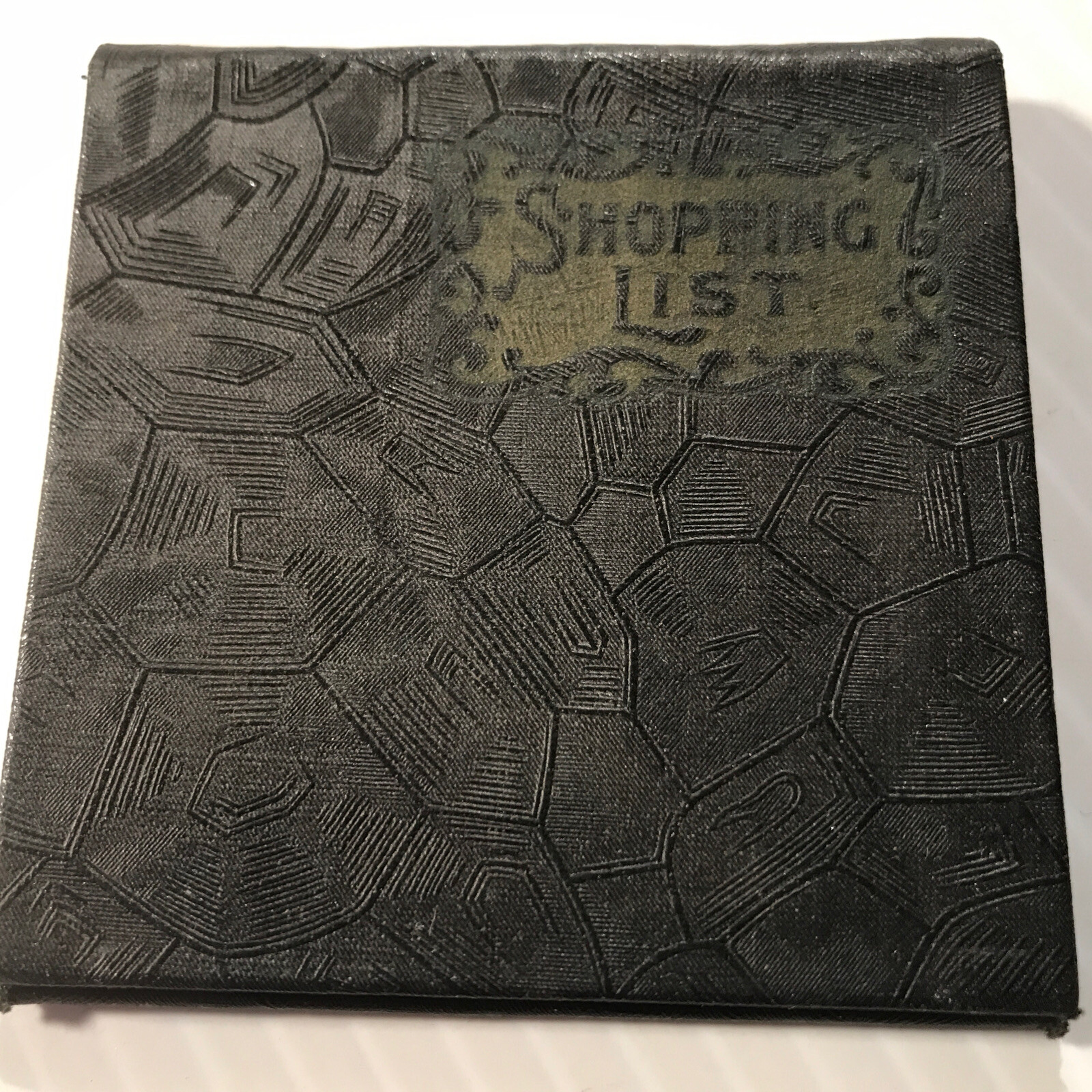 Vintage Sinclair Oil/Gas Mini Shopping List Memo Pad-Hartgenbush & Son-Galva, IA