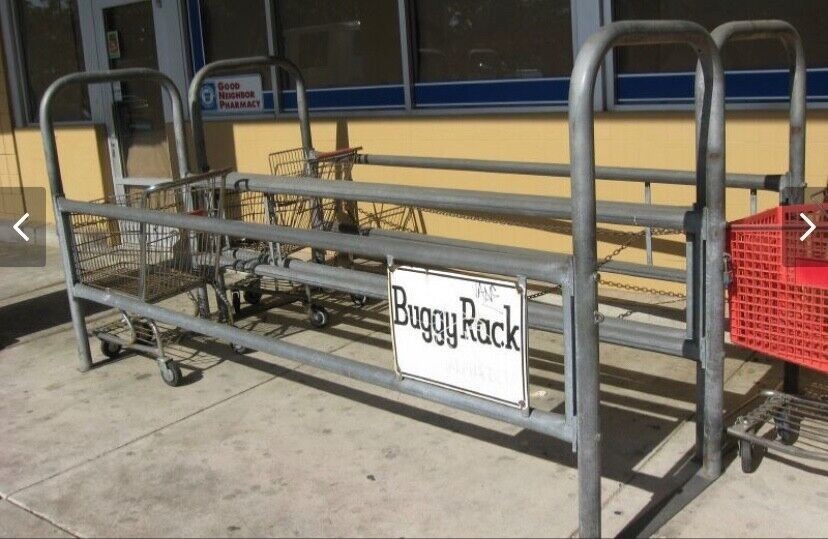 Vintage Porcelain Industrial Sign – Alpha Beta BuggyRack